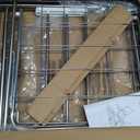 Sakugi Clothes Drying Rack, Foldable 2-Level with 55.5" Adjustable Wings, Large