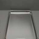 Nordic Ware Naturals Half Sheet - USA Made Aluminum Commercial Quality Sheet Pan for Baking or Roasting, Encapsulated Galvanized Steel Rim Prevents Warping, 2-Pack