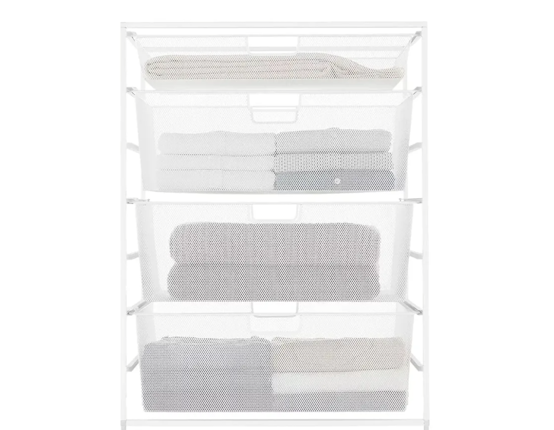 Elfa Wide Drawer Solution (White)