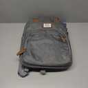 RUVALINO Diaper Bag Backpack-Multifunction Travel Baby Diaper Bag with Changing Pad, Insulated Bottle Holders & Pacifier Case, Large Capacity, Waterproof, Gray