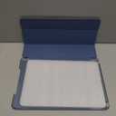 ProCase for iPad 9th/ 8th/ 7th Generation Case 10.2 Inch (2021/2020/2019 Release), 10.2 iPad Case 9th/ 8th/ 7th Gen Cover, Slim Smart Cover with Translucent Hard Shell Back -Blue