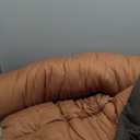 Coleman Dunnock 20F Big n Tall Sleeping Bag, Cold-Weather Sleeping Bag Fits Adults up to 6ft 4in, Machine Washable, Flannel Liner