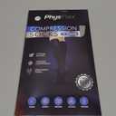 Compression Socks for Women and Men - Best Support for Running, Flying, Pregnancy - Knee High Graduated Compression Stockings, S/M