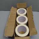 6 Pack Wide Masking Tape 2 inch Wide, White Painters Tape 2" Masking Tape Wide Bulk for General Purpose Use, 2 Inches X 55 Yards X 6 Rolls (330 Total Yards)