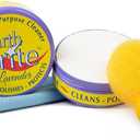 All Natural Multipurpose Cleaner for Bathroom, Floor, Kitchen and More | 300g Lavender Natural Clay Tub + Sponge (2-Pack) Includes Bonus Diamond Towel Cleaning Supplies Kit