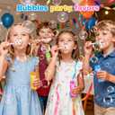 OCHIDO 24 Pcs Bubble Bottles with Wand, Bubbles for Kids Summer Outdoor & Indoor Activity, Bubbles Party Favors for Birthday Party Supplies, Summer Toys Gift, 4oz Bubbles Solution in 6 Colors