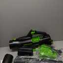 80V 700CFM Cordless Battery Blower w/ 2.5Ah Battery & Charger