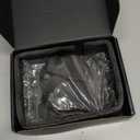 Front Semi-metallic Disc Brake Pads Set for Pontiac Vibe, Toyota Corolla, Toyota Matrix(Exc 2007-2008 XRS Model) 2003 2004 2005 2006 2007 2008, 4PCS(With Hardware)