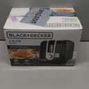 2-Slice Extra Wide Slot Toaster (Black)