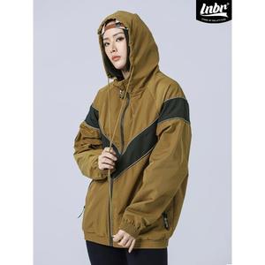 Geulis skirt sets, long-sleeved crop tops, zip-up jackets, S