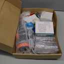 Dog Shower Attachment Water Hose Nozzle Sprayer Set with Metal 3-Way Shower Diverter & 6.6 Ft Long Hose for Bathroom Shower Arm Easy Indoor Outdoor Pet Pup Dog Washing Hose attachment (Silver)