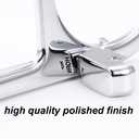 Chrome Stereo Accent Trim Loop Compatible with Harley Davidson Street Electra Glide Ultra Classic Touring 1986-2013