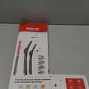 Windshield Wiper Blades Replacement for 2011-2022 Dodge Durango / 2011-2013 Jeep Grand Cherokee Original Factory Quality Front Rear Wipers Blade Set for My Car - 22" 21" 12" (Pack of 3)