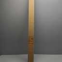 EXCLUSIVE HOME Silver Aged Sphere 1" Curtain Rod and Coordinating Finial Set, Gold, Adjustable 36"-72"