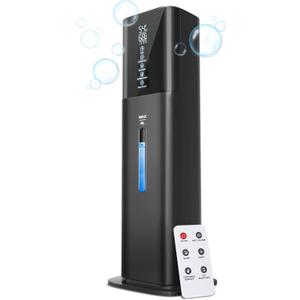 Humidifiers for Bedroom, 2.11Gal 8L Quiet Humidifiers for Large Room with Timer, 360°Nozzle, 3 Speed Ultrasonic Cool Mist Humidifier with Humidistat for Baby Home Adults Plants