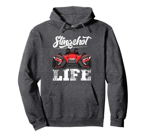 Slingshot Car Drivers Lovers Funny Sling shot Pullover Hoodie Black 2XL