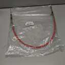 81831 Automatic Transmission Shifter Cable Eyelet End, Replacement for B&M Automotive Heavy Duty Performance Shifter Cable, 3ft Long BMM-81831 0.375"