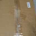 Pedestal Adjustable c Table for Small SpacesC Shaped End Table Desktop can Turn 360 and The Height of The Sofa Small TV Tray Table Can be Adjusted for Couch