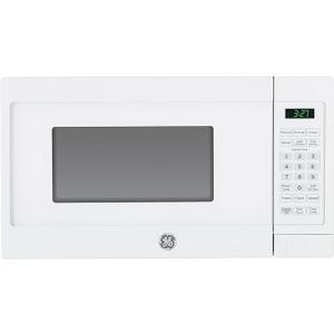 GE GCHK07N1WWW Microwave Oven, 700-watt 6 Auto Cooking Settings, Child-Lock Technology, Kitchen Essentials for The Countertop, Dorm Room or Apartment, 0.7 Cu. Ft, White