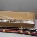 PZOEWUESR Anime 41 inch,Zoro Sword/wado ichimonji Sword/Anime Original Texture,with Display Stand,for Role-Playing and Collection