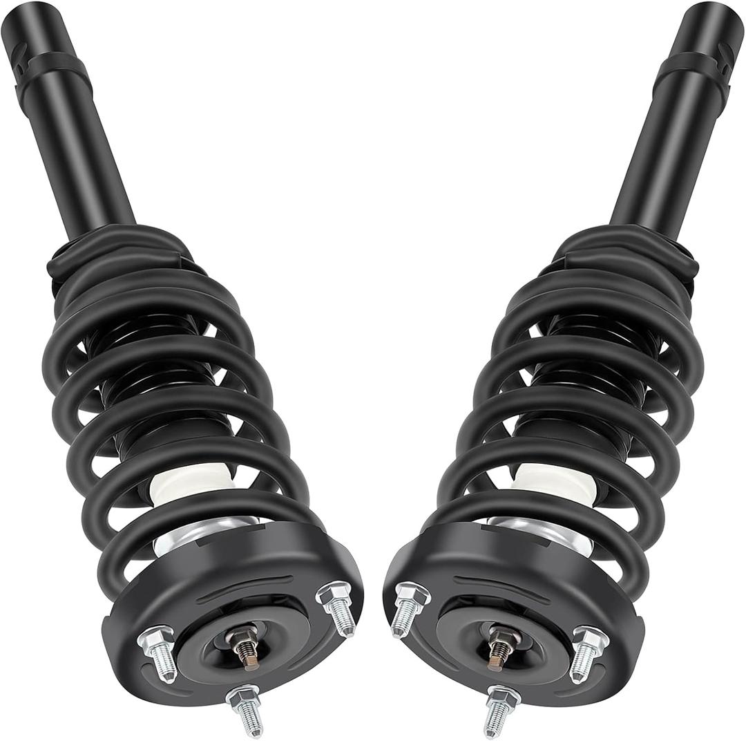 AUTOMUTO Strut Spring Assembly Front Pair Shock Absorber Fit 2006-2011 for Hyundai Azera,2006-2010 for Hyundai Sonata FWD