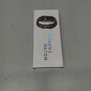 Fitness Tracker Smart Watch with 24/7 Heart Rate Blood Pressure Blood Oxygen Sleep Monitor115 Sports Modes Step Calorie Counter Pedometer IP68 Waterproof for Android and iPhone