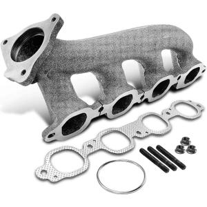 A-Premium Right [V8 5.3 6.2L] Engine Exhaust Manifold Kit W/Gaskets Compatible with Chevrolet, GMC & Cadillac - Silverado 1500 1500 LD, Tahoe, Suburban, Sierra, Yukon, Escalade, Replaces 12629338