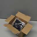 3x3 Picture Frame Set of 3, Brass Metal Square Photo Frames with HD Glass, Fits 2x2 with Mat or 3 x 3 without Mat, Display for Wall and Table