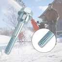 6 Pack Snow Blower Shear Bolts & Nuts Kit for Husqvarna Craftsman Poulan 2 Stage Snow Blowers 570XP,575XP,576XP,Replacement for 580790401,588077501,588077502,Throwers Snow Blower Replacement Parts