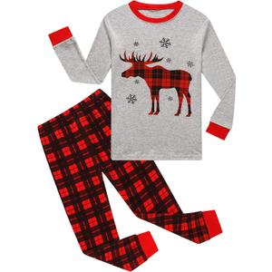 Dolphin&Fish For Kids Pjs Boy Pajama Little boy Sleepwear Cotton 100% Soft Fabric For Children Clothes (7, 913christlulu)