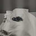 Jubilantex Cream Pinch Pleated Full Blackout Curtains 63 Inches Long Faux Linen Curtains Farmhouse Thermal Insulated Window Treatments Set with Hooks for Bedroom Living Room,40" Wide Ivory 2 Panels