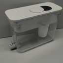 Culligan with ZeroWater Technology 32-Cup Water Filter Dispenser  Includes 5-Stage Advanced Water Filter, Certified to Reduce Lead, Total PFAS (Forever Chemicals), Mercury, Fluoride, and Chlorine