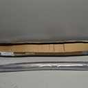 VEVOR Clear Table Cover Protector, 1.5mm Thick 36 x 72 in PVC Plastic Tablecloth, Waterproof & Oil Spill Proof, Customizable Rectangle Table Cover for Writing Desk, Coffee Table, Dining Room Table
