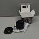 GYNHD Dental Ultrasonic Retainer Cleaner Machine: Dental Cleaning Pod for Denture/ Mouth Guard/ Aligner/ Night Guard/ Braces/ Toothbrush Heads/ Jewelry - 45kHz Retainer Cleaner with Digital Timer & 200ML