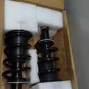 Dasbecan 2Pcs Front Struts Shock Assembly Absorber Magnetic w/Electronic Suspension Compatible With 2007-2014 Cadillac Escalade Chevy Suburban Tahoe GMC Yukon XL Sierra 1500 Replace 580-435