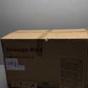 Large Storage Bins with Lids, 88Gal / 352QT Stackable Collapsible Plastic Bins with Wheels, Closet Organizers for Bedroom, Kids Room, Living Room, Garage (22Gal)