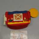 hahaland Baby Toys 6-12 Months - Surprise Barn Stuffed Farm Animals, Rattle, Crinkle, Mirror, Montessori Toys for 6 Month Old Sensory Balls 1-3 Plush Toy Girl Boy Gifts Baby Easter Basket Stuffers