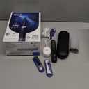 Oral-B iO Deep Clean + Whiten Rechargeable Electric Toothbrush with Visible Pressure Sensor, 2 Minute Timer, 5 Cleaning Settings, 1 iO5 Limited, 3 Toothbrush Heads, Travel Case & Refill Holder, Black