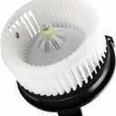 Heater Blower Motor 79311-TR0-A01 700257 Air Conditioning Blower Motor Fan for 2012 2013 Honda Civic, 2013 2014 Acura RDX, 2013 2014 2015 Acura ILX