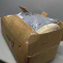 SUNROX All-Weather Fade-Resistant Lounge Chair Cushions DryFast Foam Chaise Lounge Cushions for Outdoor Furniture Patio Pool Lounge Chaise Cushions with Adjustable Straps 80x26 Inch, Heather Charcoal