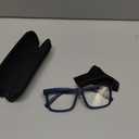 Eyekepper Oversized Reading Glasses Square Large Frame Readers for Men and Women, +3.0