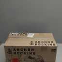 Anchor Hocking Heritage Hill 1 Gallon Glass Jar with Lid, Set of 2