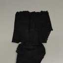 High Waisted Thong Underwear Tummy Control Panties Cotton Lace Thongs Size S-4XL (XX-Large, 3 Pack a)