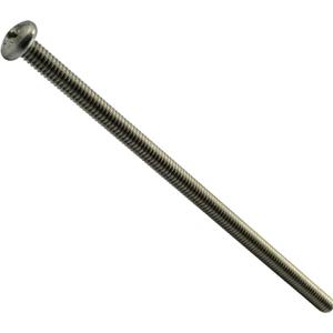 014973480400 Phillips Pan Machine Screws, 1/4-20 x 6, Piece-4
