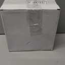 Domensi 4.33 Inch Petite Farmhouse Vase Decor Vintage Flower Vase with Twine Bow Rustic Galvanized Metal Buckets for Artificial Flowers for Table Centerpiece Weddings(Brown,12 Pcs)