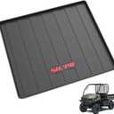 SUNPIE Bed Liner Cover Compatible with Kawasaki Mule SX/4x4/4x4 FI/4x4 XC/4x4 XC FI/4x4 FE/4x4 XC LE 2 Passenger 2021-2025, Cargo Mat TPE All Weather Protector, Raised Edge,Protect Against Scratches