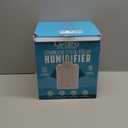 3L Stainless Steel Warm Mist Humidifier with Easy Clean and Warm Steam Function, Healthy Air Mist Humidifiers for Bedroom Living Room, with Sleep Mode and Auto-off Setting