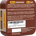2 x Happy Strips Organic Ashwagandha KSM 66 & GABA for Stress Relief, Calmness, Sleep - Fast-Acting & Rapid-Dissolving, Chocolate Mocha Flavored, Organic, Vegan, Sugar-Free - 30 Count