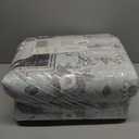 Area Rugs 8x10, Machine Washable Rug for Living Room, Vintage Floral Non Slip Low Pile Rug for Living Room, Bedroom, Dining Room, Home Office Decor Coffee Table Large Carpet (Cyan, 8x10)