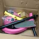 KRIDDO 3-in-1 Scooter for Kids Ages 1-5 Years Old, Folding Scooter with 3 Lighted Wheels, Wide Standing Board, Adjustable Height, Learn-to-Steer Handlebar, for Indoor and Outdoor